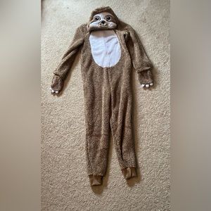 Kids sloth onesie